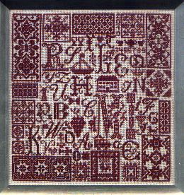 〔Der feine Faden〕　刺繍　S388