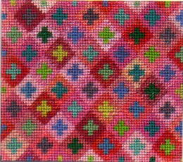 〔Der feine Faden〕　刺繍　S414