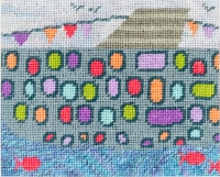 〔Der feine Faden〕　クロスステッチキット　S435