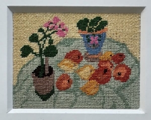 〔Der feine Faden〕　刺繍　S444