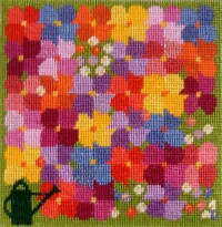 〔Der feine Faden〕　刺繍　S453