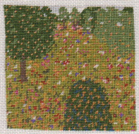 〔Der feine Faden〕　刺繍　S458