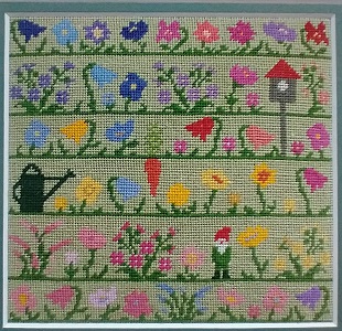 〔Der feine Faden〕　刺繍　S467