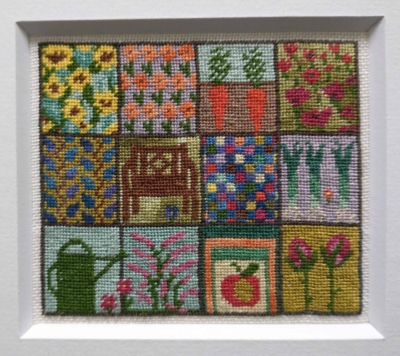 〔Der feine Faden〕　刺繍　S476