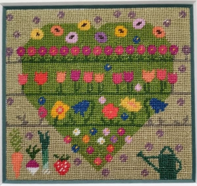 〔Der feine Faden〕　刺繍　S479