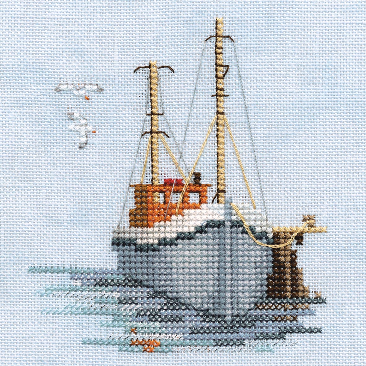 〔Derwentwater Designs〕　刺繍キット　DW-MIN02