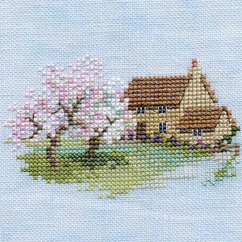 〔Derwentwater Designs〕　刺繍キット　DW-MIN06