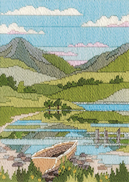 〔Derwentwater Designs〕　刺繍キット　DW-MLS1 【在庫あり　これにて廃番！】