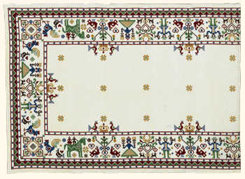 〔Eva Rosenstand〕　刺繍キット　E02-1032