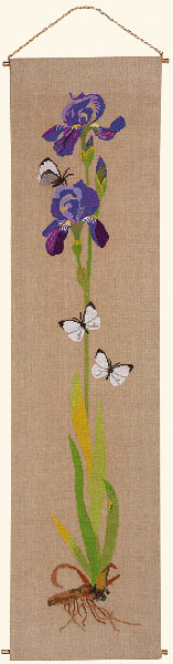 〔Eva Rosenstand〕　刺繍キット　E08-4570