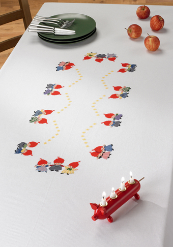 〔Eva Rosenstand〕　刺繍キット　E12-307　＜メーカー在庫限りで廃番＞