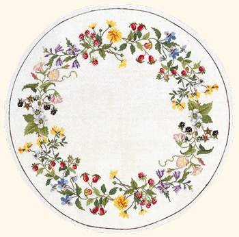 〔Eva Rosenstand〕　刺繍キット　E12-4428