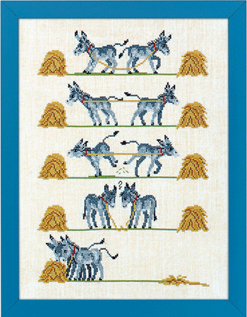 〔Eva Rosenstand〕　刺繍キット　E12-477