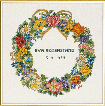 〔Eva Rosenstand〕　刺繍キット　E12-678【即日発送可】