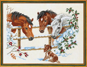 〔Eva Rosenstand〕　刺繍キット　E12-741