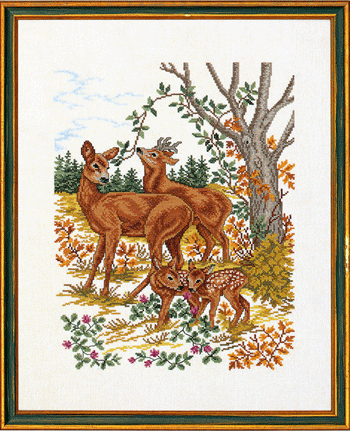 〔Eva Rosenstand〕　刺繍キット　E12-833