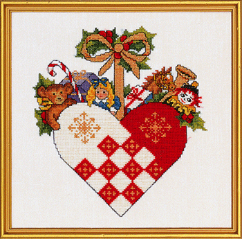 〔Eva Rosenstand〕　刺繍キット　E12-868