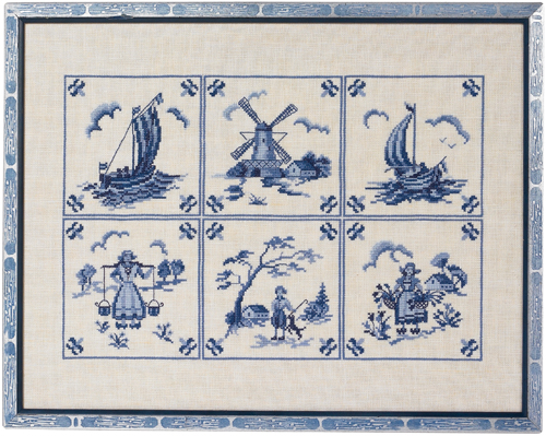 〔Eva Rosenstand〕　刺繍キット　E12-899