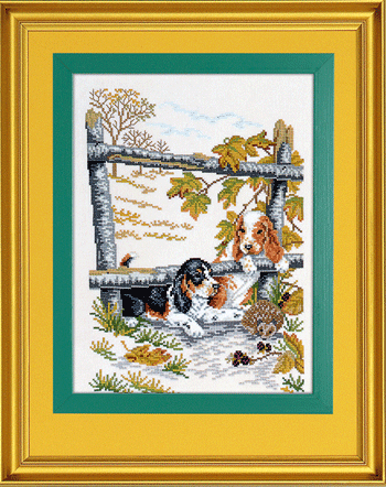 〔Eva Rosenstand〕　刺繍キット　E12-978　　