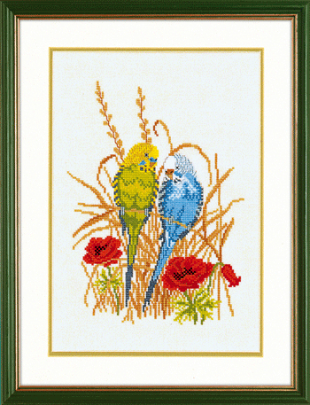 〔Eva Rosenstand〕　刺繍キット　E12-994