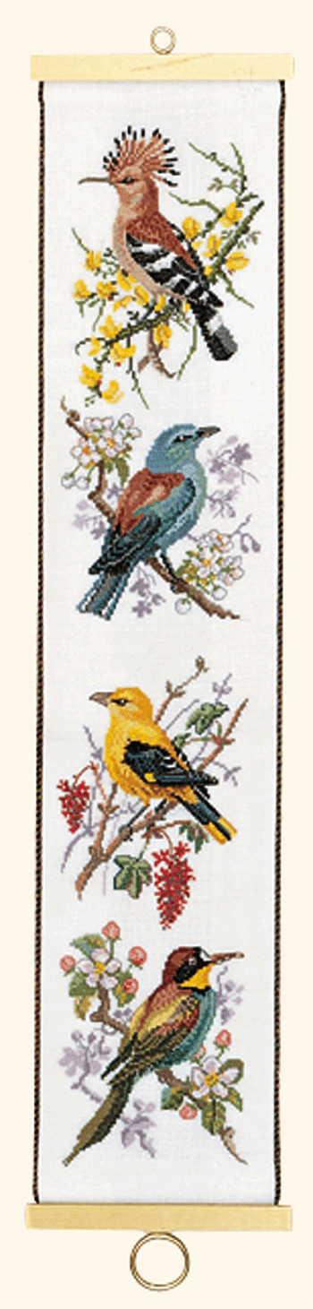 〔Eva Rosenstand〕　刺繍キット　E13-020