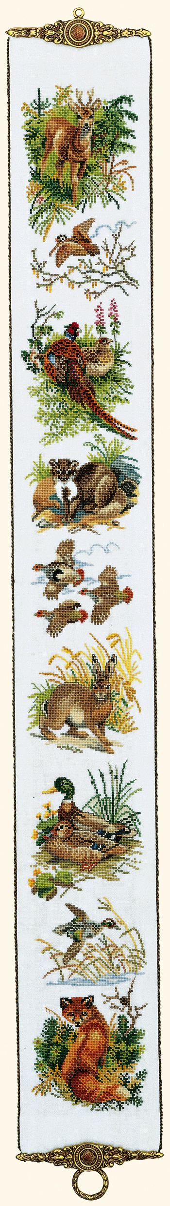 〔Eva Rosenstand〕　刺繍キット　E13-309