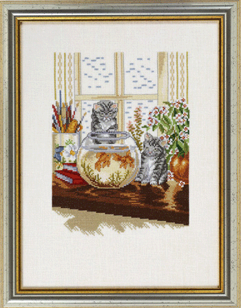 〔Eva Rosenstand〕　刺繍キット　E14-015