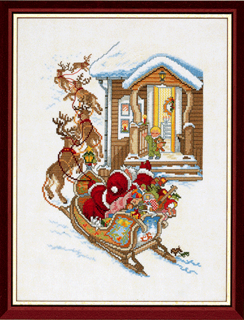 〔Eva Rosenstand〕　刺繍キット　E14-029