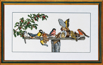 〔Eva Rosenstand〕　刺繍キット　E14-076