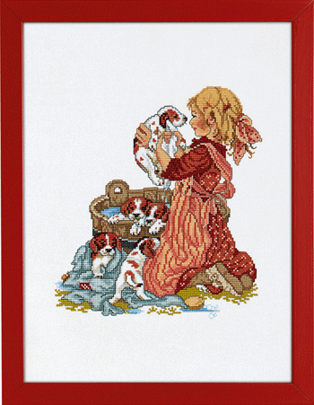 〔Eva Rosenstand〕　刺繍キット　E14-078