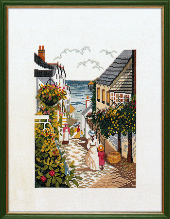 〔Eva Rosenstand〕　刺繍キット　E14-085　