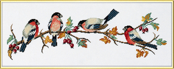 〔Eva Rosenstand〕　刺繍キット　E14-091