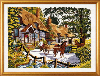 〔Eva Rosenstand〕　刺繍キット　E14-095