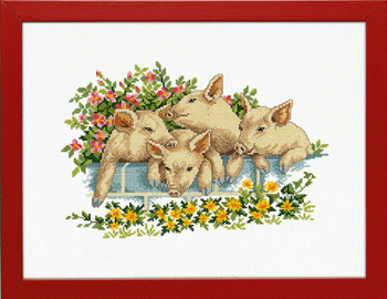 〔Eva Rosenstand〕　刺繍キット　E14-105