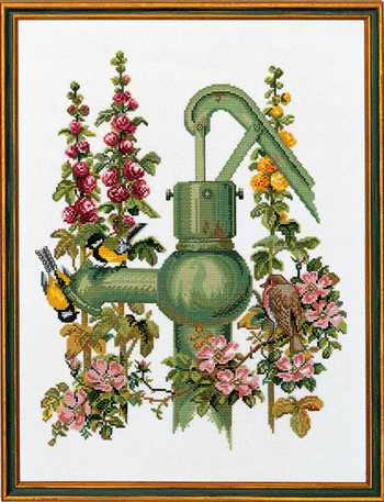 〔Eva Rosenstand〕　刺繍キット　E14-135