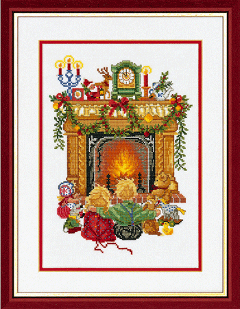 〔Eva Rosenstand〕　刺繍キット　E14-138