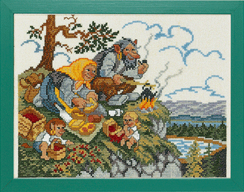 〔Eva Rosenstand〕　刺繍キット　E14-150