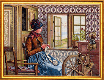 〔Eva Rosenstand〕　刺繍キット　E14-201