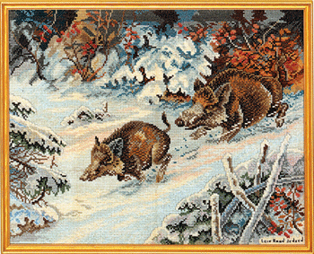 〔Eva Rosenstand〕　刺繍キット　E14-203