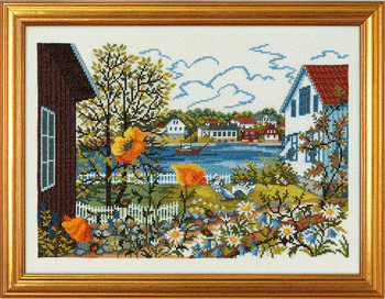 〔Eva Rosenstand〕　刺繍キット　E14-204