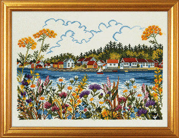 〔Eva Rosenstand〕　刺繍キット　E14-210