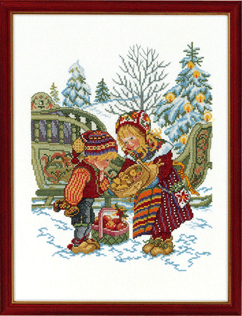 〔Eva Rosenstand〕　刺繍キット　E14-211