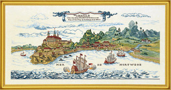 〔Eva Rosenstand〕　刺繍キット　E14-214