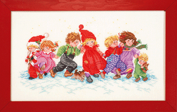 〔Eva Rosenstand〕　刺繍キット　E14-258