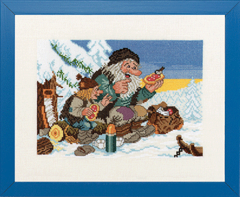 〔Eva Rosenstand〕　刺繍キット　E14-270