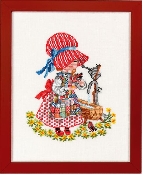 〔Eva Rosenstand〕　刺繍キット　E14-274　＜メーカー在庫限りで廃番＞