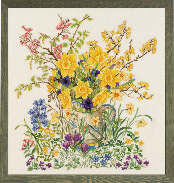 〔Eva Rosenstand〕　刺繍キット　E14-358