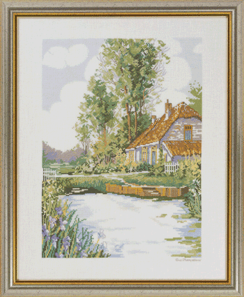 〔Eva Rosenstand〕　刺繍キット　E14-469