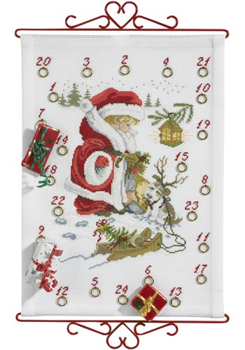 〔Eva Rosenstand〕　刺繍キット　E15-974