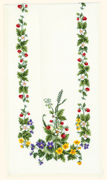 〔Eva Rosenstand〕　刺繍キット　E23-286